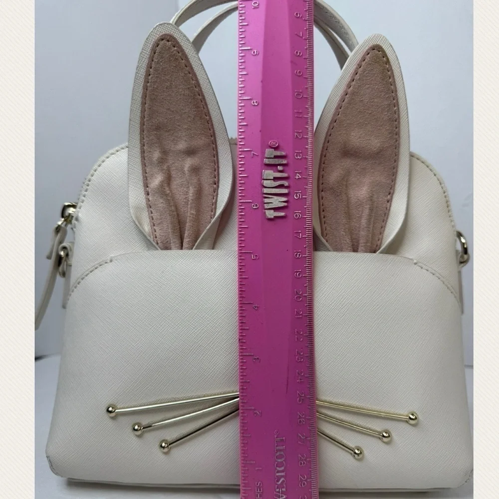 KATE SPADE MAKE MAGIC RABBIT BUNNY MAISE SATCHEL CROSSBODY SHOULDER BAG